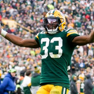 Aaron Jones desea terminar su carrera con los Packers