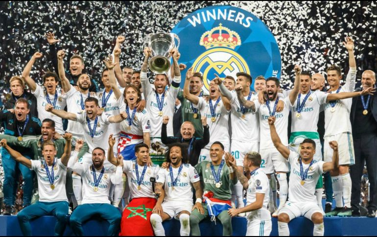 El equipo lidera el estudio (2016-2020) de la consultora KPMG debido a los ingresos logrados por ganar tres Champions League en ese periodo, su mejora en rentabilidad y el aumento de ingresos comerciales. TWITTER / @realmadrid