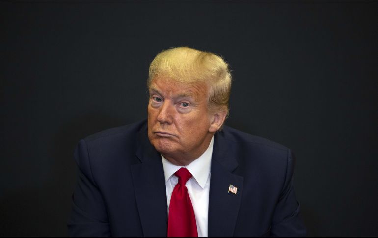 Pese al avance de la enfermedad, el mandatario ha insistido en retomar las actividades económicas, sin considerar de que la mayoría de los estados no cumplen con la normativa indicada por la propia Casa Blanca. AFP / S. Martínez