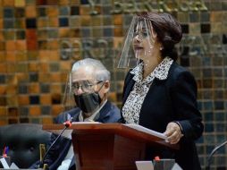 La legisladora de Morena señala que hubo linchamiento y violencia política hacia su persona, sobre todo, por parte de los diputados de su bancada. TWITTER / @DipPatriciaM