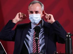 La senadora Alejandra Reynoso, del PAN, acusó a Hugo López-Gatell de 