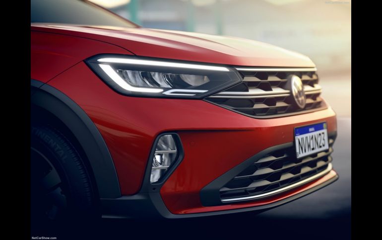 Así es el nuevo Crossover Coupé de Volkswagen: Nivus 2021