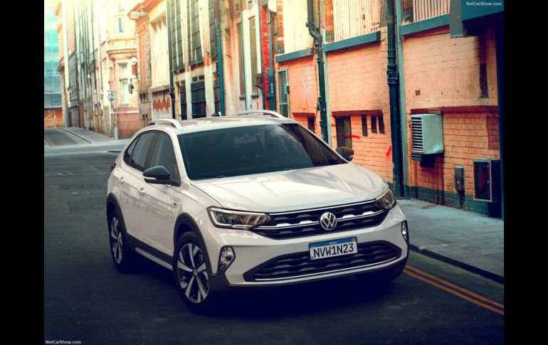 Así es el nuevo Crossover Coupé de Volkswagen: Nivus 2021