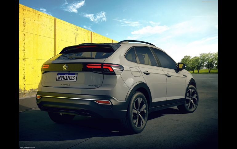 Así es el nuevo Crossover Coupé de Volkswagen: Nivus 2021
