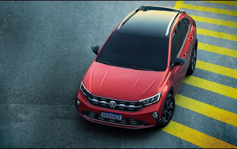 Así es el nuevo Crossover Coupé de Volkswagen: Nivus 2021