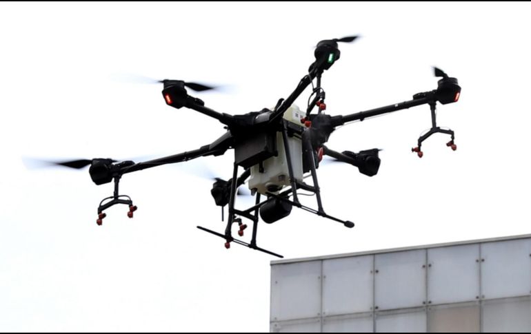 Señalan que el alcalde envía drones porque ''está dispersando un químico llamado Paracuat (…) que al ser inhalado empieza a secar los pulmones'', acusan. SUN / ARCHIVO