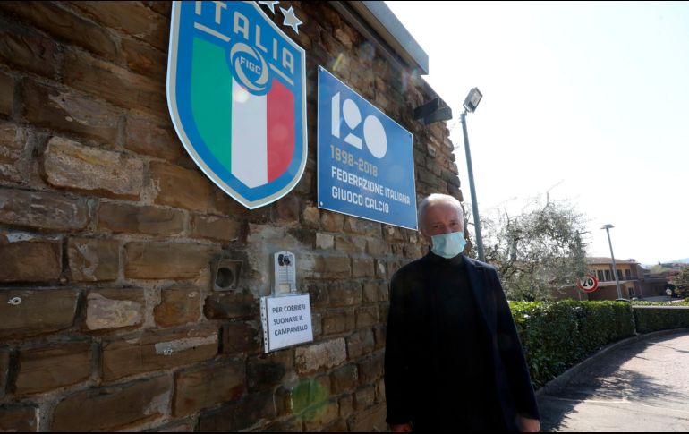 El ministro de Deportes destacó que el Comité Técnico Científico aceptó el protocolo sanitario presentado por la FIGC; si la curva de contagios subiera, se bloquearía de nuevo la competición. EFE / ARCHIVO