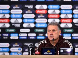 El entrenador argentino de la Selección Mexicana, Gerardo Martino aseveró que el jugador mexicano no triunfa en el futbol europeo debido a la falta de ambición. Imago7 / ARCHIVO
