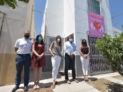 Oficialmente el centro abrió sus puertas el pasado 16 de abril, pero por la contingencia sanitaria el acto protocolario se realizó hoy. TWITTER / @SalvadorZamoraZ