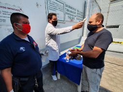 A la fecha, están recuperados 53 internos del Reclusorio Preventivo, quienes cumplieron 21 días de aislamiento. EL INFORMADOR / ARCHIVO