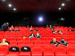 Se estima que los cines perderán 4 mil 500 MDP por el cierre de abril a junio, en tanto que los casinos 33 mil 175 MDP por cerrar salas y la cancelación de torneos deportivos. AFP/E. Barukcic