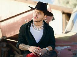 Christian Nodal. Para 2020 tenía pactadas 90 fechas pero por la contingencia sanitaria las tuvo que cancelar. CORTESÍA