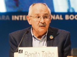 Benito Taibo, escritor. ESPECIAL