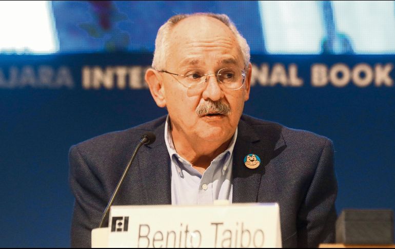 Benito Taibo, escritor. ESPECIAL