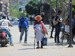 Alertan que existe el peligro de rebrotes, por lo que  medidas como la sana distancia, así como el constante lavado de manos se deben mantener. EL INFORMADOR / ARCHIVO