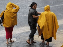 Los estados afectados por las lluvias serán Chiapas, Oaxaca, Veracruz, Puebla, Hidalgo, Campeche, Quintana Roo, Tabasco y San Luis Potosí. NTX / ARCHIVO