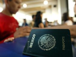 El pago de derechos efectuado para el trámite de pasaporte tiene vigencia de cinco años. EL INFORMADOR/ARCHIVO