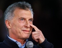 Macri fue imputado tras hallarse un disco duro con supuesta evidencia del espionaje ilegal a correos electrónicos de al menos 85 personas. EFE/J. Roncoroni