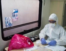 En un mes se cuadruplicaron los casos de COVID-19 en Jalisco: el 28 de abril había 315 y ayer la cifra aumentó a mil 432. EFE/O. Barría