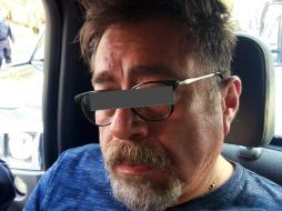 El ex diputado local fue detenido ayer por policías municipales de Naucalpan. ESPECIAL