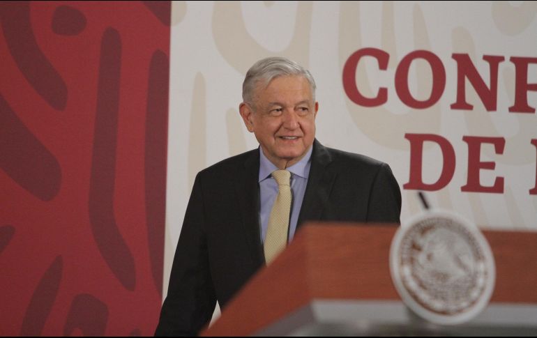 López Obrador viajará casi 20 horas por carretera de México a Cancún. NOTIMEX/G. Durán