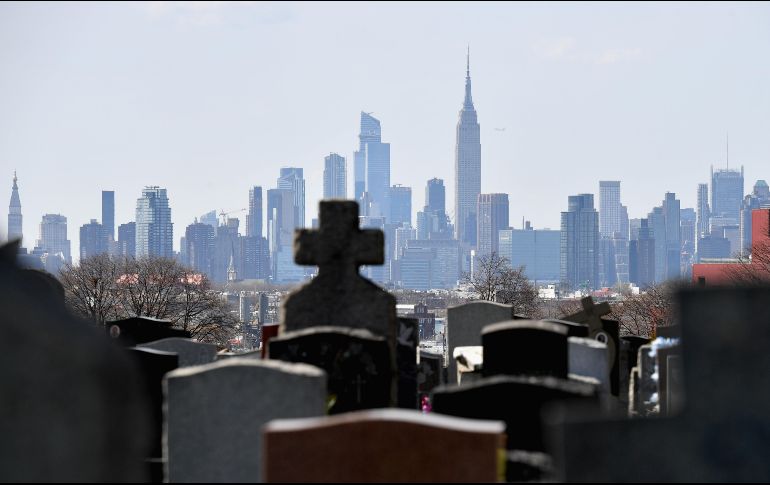 Tres entidades son las que concentran las mayores cifras: Nueva York, California e Illinois. AFP / ARCHIVO