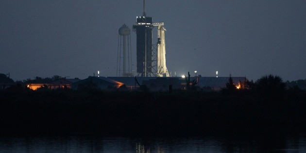 En vivo Lanzamiento del vuelo espacial de SpaceX con 