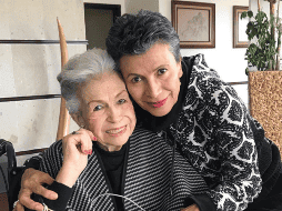 La actriz confirma el deceso de su progenitora a través de un mensaje en redes sociales. INSTAGRAM/patriciareyesspindola