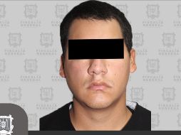 El imputado estudió la licenciatura en Seguridad Pública, con conocimientos criminalísticos de manejo de armas. FACEBOOK/@FiscaliaNayarit