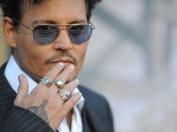 Johnny Depp ha mostrado en varias ocasiones su interés por la cultura mexicana. AFP/ARCHIVO