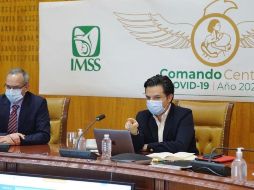 Aseguran que el IMSS viola los derechos de personal médico al no brindarles la protección adecuada. TWITTER/@zoerobledo