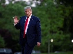 El mandatario volvió a calificar al grupo de 