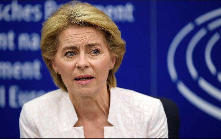 Ursula von der Leyen, presidenta de la Comisión Europea. ESPECIAL