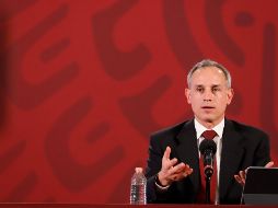 Hugo López-Gatell, informó que la ocupación hospitalaria a nivel nacional se mantiene en 40%, lo que representa un total de nueve mil 499 camas ocupadas de las 23 mil 612 existentes. ARCHIVO