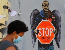 Miles de estadounidenses han salido a las calles para manifestarse por el asesinato de George Floyd. AFP / P. Baurrena
