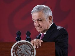 Tan solo en el evento que se realizó el 1 de julio de 2019 en el Zócalo, cuando AMLO celebró un año de su victoria, se invirtieron tres millones 30 mil pesos. EFE / ARCHIVO