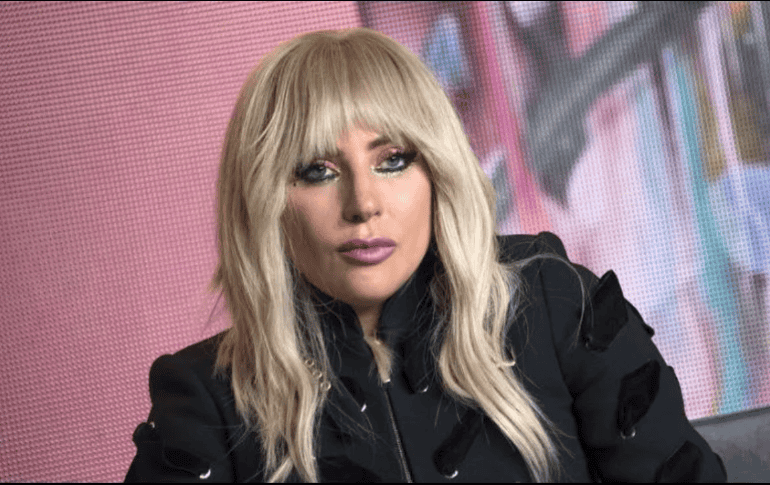Gaga compartió el mensaje a través de redes sociale. AFP / ARCHIVO