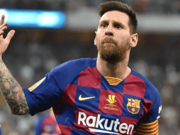 Messi mandó sus condolencias a todas aquellas familias que perdieron a un ser querido. AFP / ARCHIVO