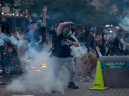 La muerte de Floyd, de 46 años de edad, ha conmocionado al país y producido violencia en numerosas ciudades de Estados Unidos. AP / ARCHIVO