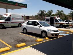 Paramédicos de la Cruz Roja confirmaron la muerte del comisario. ESPECIAL