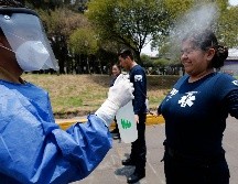 Así viven paramédicos la emergencia por el coronavirus