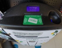 Dependientes consideraron que no ha habido socialización en la zona para dar a conocer la colocación de esta máquina. EL INFORMADOR / A. Camacho