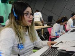El Gobierno del Estado informó que el centro de atención telefónica alcanzó las 25 mil 396 llamadas. TWITTER / @saludjalisco