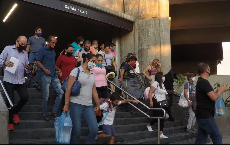 La Secretaría de Salud Jalisco notificó cien contagios nuevos para acumular 1,760 casos confirmados. EL INFORMADOR/A. CAMACHO