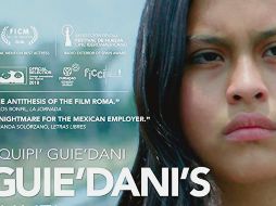 “El ombligo de Guie´dani”. El filme dirigido por Xavi Sala es protagonizado por  Sótera Cruz, quien está nominada a Mejor actriz en el certamen de Pecime. CORTESÍA