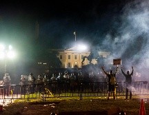 Trump se refugió en búnker de la Casa Blanca durante protestas