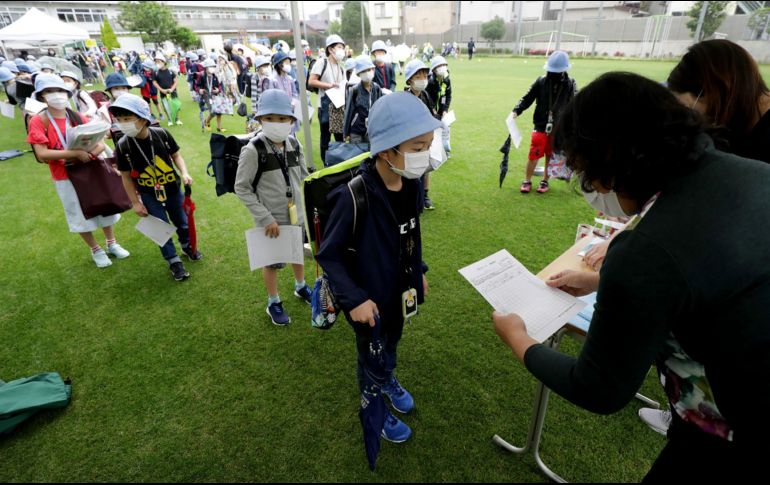 En un rango de nueve días, se han registrado 97 contagios en Kitakyushu y en 34 de esos casos ha sido imposible rastrear su origen, lo que ya ha puesto en alerta al ministerio de Salud. AFP / Jiji Press / STR