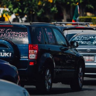 Protestas no hacen mella, declara López Obrador