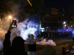 Más de 40 ciudades del país estuvieron bajo toque de queda ante las protestas por la muerte de George Floyd a manos de la Policía hace una semana en Minnesota. AFP / B. Carlsen
