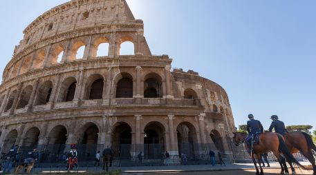 Tras casi tres meses de cierre, reabren el Coliseo Romano